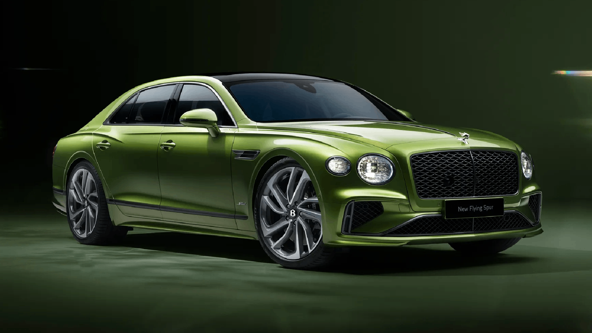 The new 771bhp Flying Spur Speed is the fastest four-door Bentley ever built